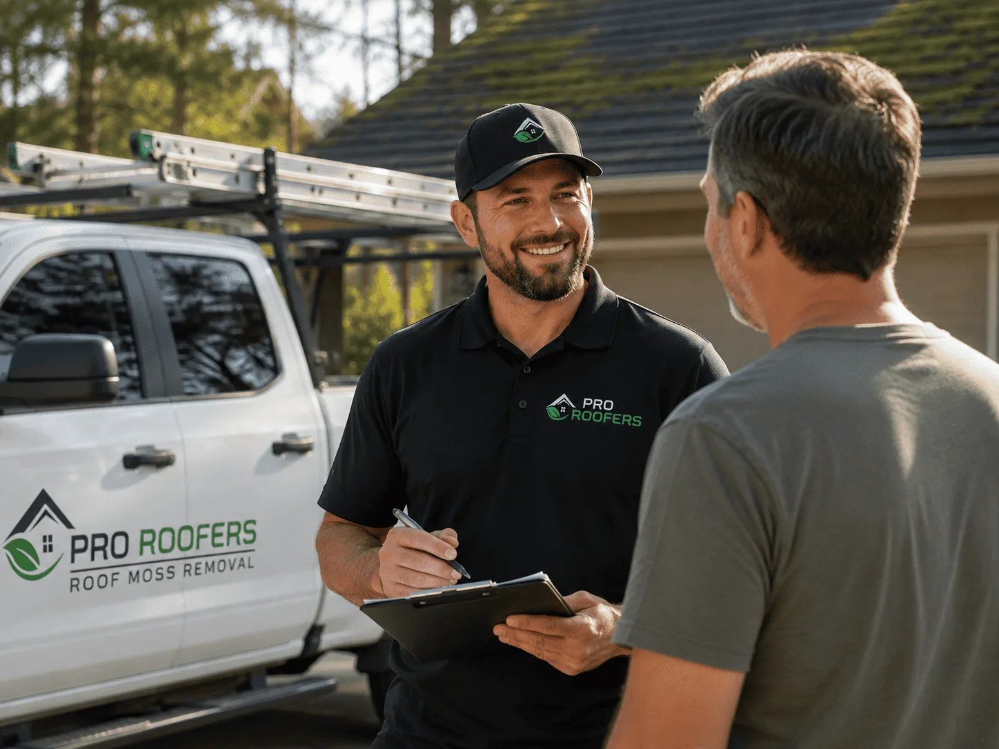 Roof Moss Removal Barnard, KS FAQs