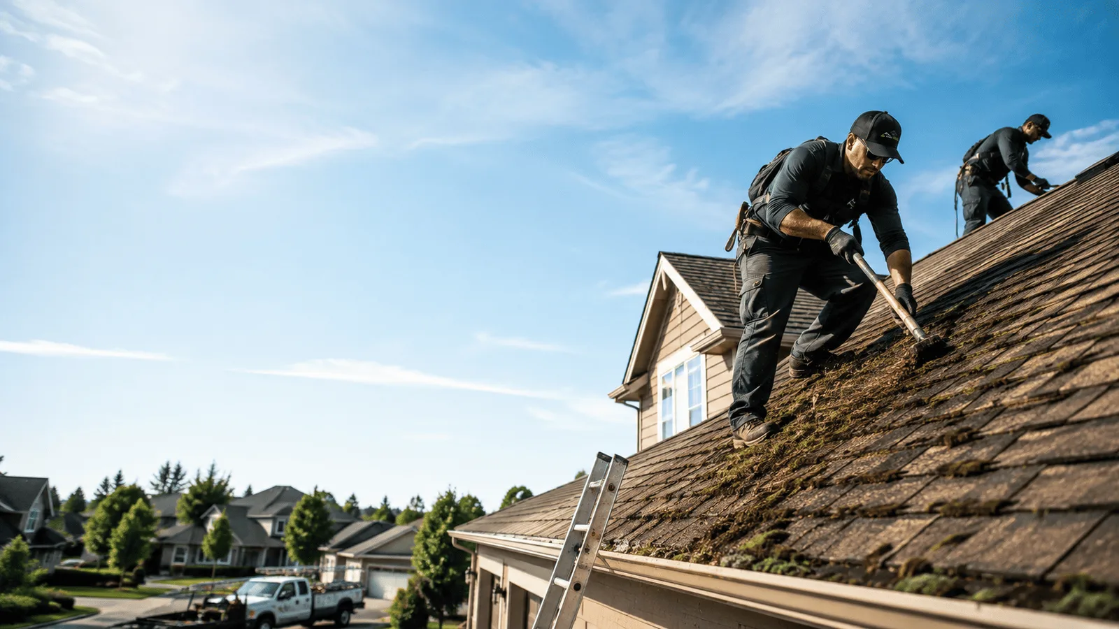 Roof Moss Removal in Barnard, KS near me
